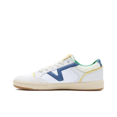 Vans Lowland Comfycush Low Top Скейтборд Кроссовки Унисекс Экрю