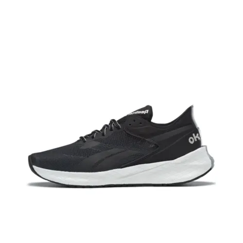 Reebok совместный бренд Energy Symmetros Амортизация и Дышащий Низкий Топ Беговые кроссовки Унисекс Черный