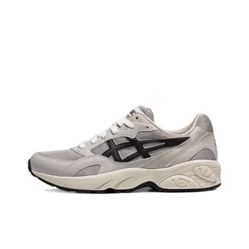 Asics Gel Pacer Low Топ Беговые кроссовки Унисекс Серый Черный