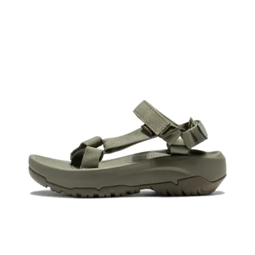 Teva Hurricane XLT2 Пляжные сандалии Женские Оливково-зеленый