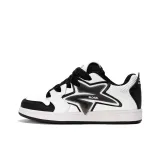 бело-черный