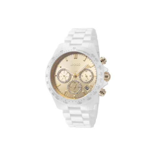 HUGO BOSS Кварцевый Movement Женские часы 38mm*11,5mm Золотой