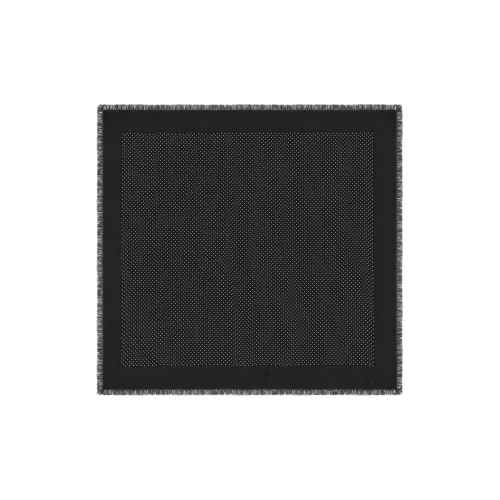 SAINT LAURENT Вязаные шарфы Мужской Черный