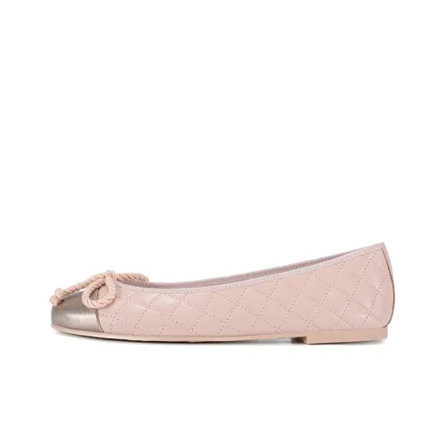 Pretty Ballerinas Женские повседневные туфли Золотой Розовый Женские