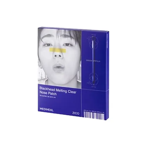 MEIDIHUIER Успокаивающие патчи для носа для чистки 3 мл * 4 штуки