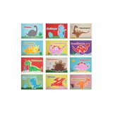 Динозавр Мир 12 Штук (Спина: Тренировка письма пиньинь)