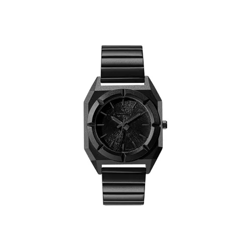 CHARLOTTE RAFFAELLI Кварцевый механизм Мужские часы 45 мм Черный