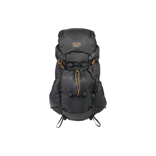 MYSTERY RANCH Переработанный материал На открытом воздухе Альпинистский рюкзак Рюкзак Унисекс Черный