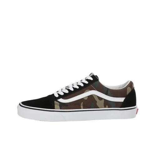 Vans Old Skool Collection Низкие Кроссовки для Скейтбординга Унисекс