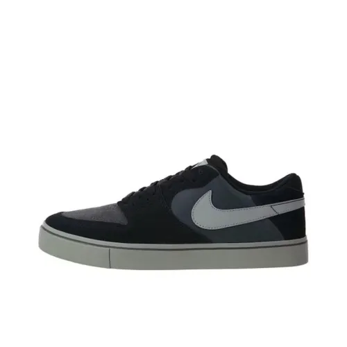 Nike Paul Rodriguez 7 VR Амортизация Износостойкие Низкие Кроссовки для Скейтбординга Унисекс Черный Серый
