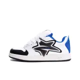 Белый, черный, синий