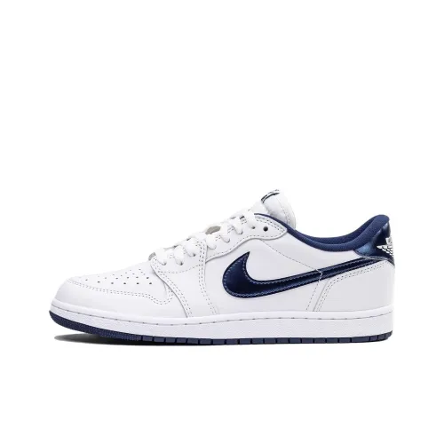 Jordan Air Jordan 1 Винтажные мужские баскетбольные кроссовки с низким верхом