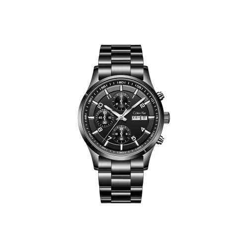 Colev Kie Автоматический Механический Механизм Нержавеющая Сталь Ремешок Мужские Часы Черный Циферблат