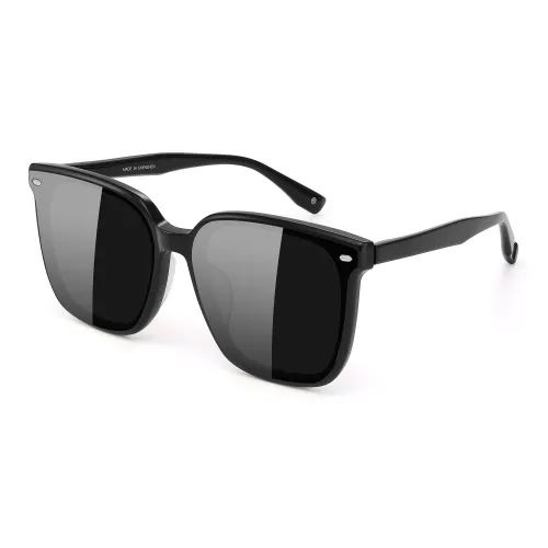 SUYAN Пластиковая оправа Квадратные Солнцезащитные очки Унисекс