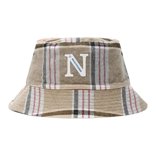 NAVIGARE Cotton Bucket Hats Унисекс Горох Зеленый Серый