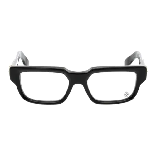 Chrome Hearts Прямоугольные Оправы для Очков Мужские Черные