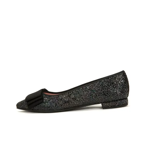 Pretty Ballerinas Женские повседневные туфли Черный Женские