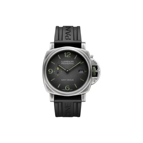 PANERAI Автоматический Механический Часы для мужчин, 44 мм, Серый