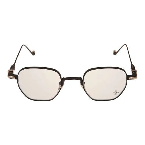 Chrome Hearts Ацетат Нерегулярной Формы Солнцезащитные Очки Мужские Черные