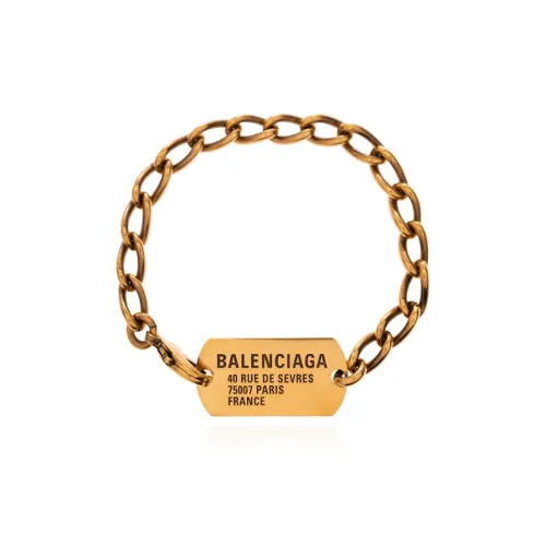 BALENCIAGA Браслеты из бронзы Женские