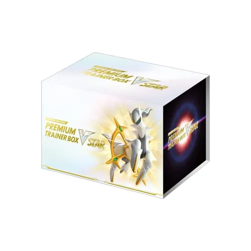 POKEMON Sword Shield Премиум Тренировки Коробка VSTAR Аксессуары для карточных игр 1 коробка 1 пачка