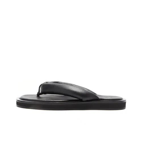 AMBUSH Geta Stylish Sandals Men's Black