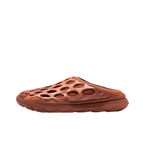 MERRELL Домашние тапочки оранжево-красного цвета, мужские
