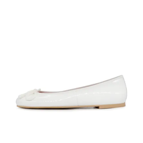 Pretty Ballerinas Женские повседневные туфли Белый Женские