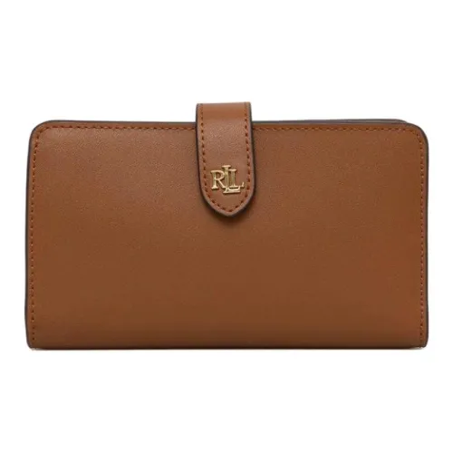 Polo Ralph Lauren Кожа Кошелек Женские Коричневый