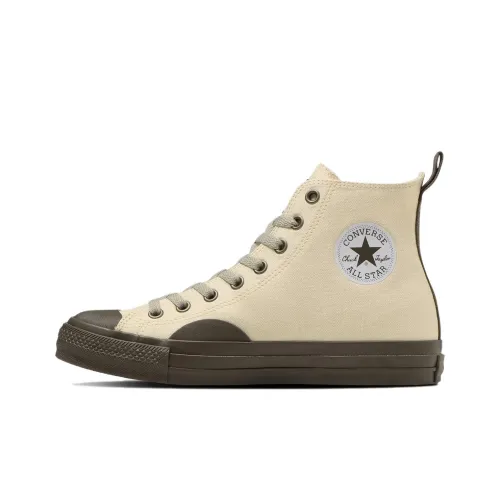 Конверс All Star Ⓡ PEANUTS BS HI Устойчивые к истиранию Высокие Кеды Унисекс Желто-коричневый Японская версия