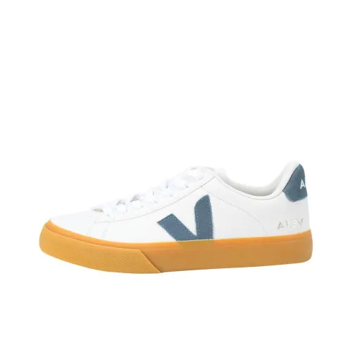 VEJA Low Топ Скейтборд Кроссовки Женские Белые