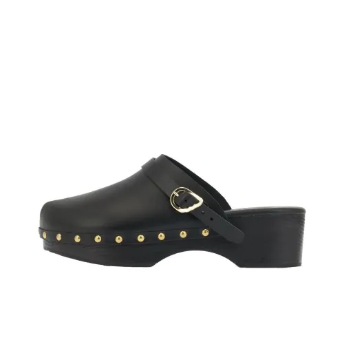 ANCIENT GREEK SANDALS Домашние тапочки Женские Черный