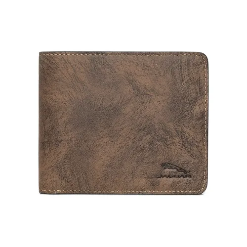 JAGUAR Кошельки Кофе Мужской