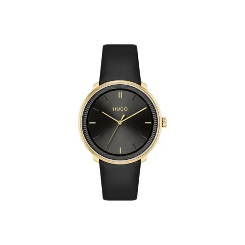 HUGO BOSS Кварцевый Movement Унисекс Часы 40mm*15mm Черные