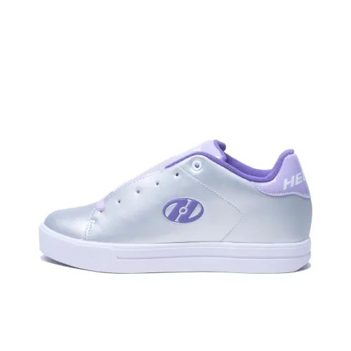 HEELYS Повседневный Низкий Топ Серебряный Женский