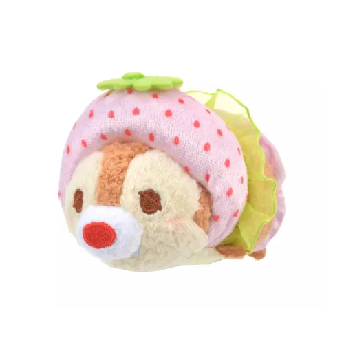 Disney Chip 'n Dale Strawberry Collection TSUM Куклы Плюшевая кукла 6 см Высокая
