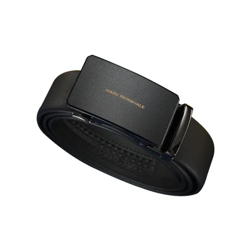 FAIRWHALE Casual Business Автоматическая застежка Юность Кожаные ремни Мужской 3,5CM