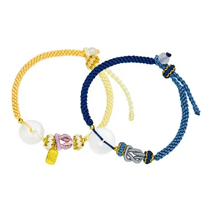 Asia Star Браслеты из белого агата Унисекс