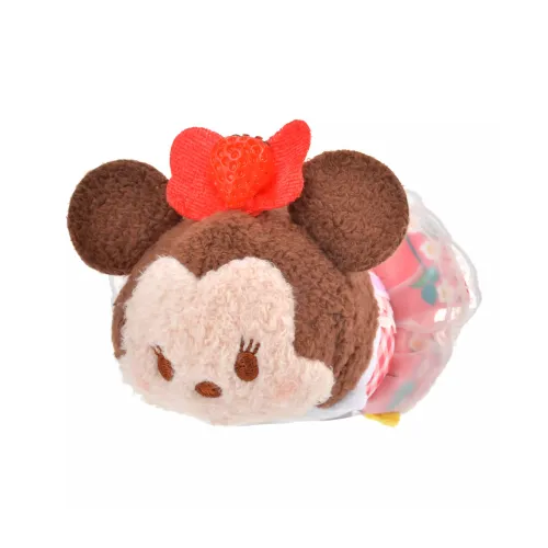 Disney Минни Strawberry Collection TSUM Куклы Плюшевая кукла 6,5 см Высота 9 см Длина