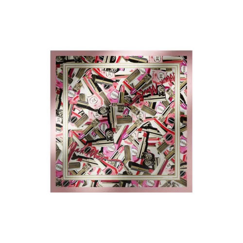 MaxMara Шелковые Шарфы Женские Многоцветные