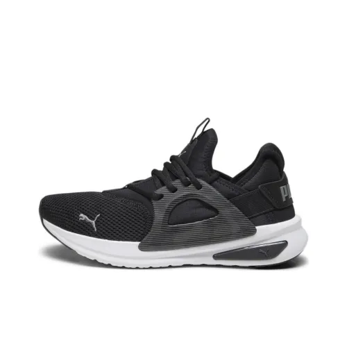PUMA Softride Амортизация Низкие Беговые Кроссовки Унисекс Черные