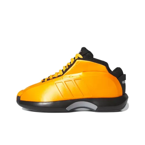 Adidas Crazy 1 '2001 All Star Game' Амортизация Низкий Топ Винтажные Баскетбольные Кроссовки Мужские Золото-Черные