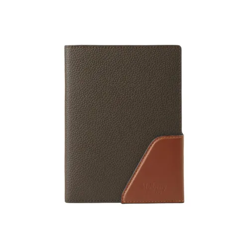 Mulberry Телячья кожа Кошелек Унисекс Умбра