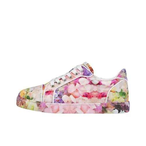 Christian Louboutin Скейтборд Кроссовки Низкие Розовые Женские