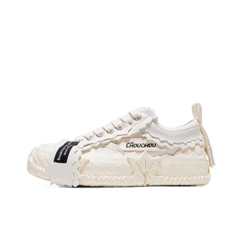 Кроссовки для скейтбординга Classmate Zhou Low Top Eternal White Unisex