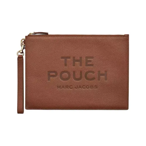 MARC JACOBS Кожа Клатч Большой Мужской Умбра