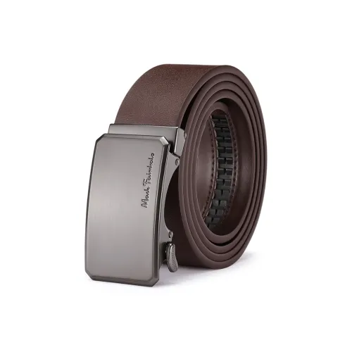 FAIRWHALE Ремень из коровьей кожи мужской ширина 3,5 см