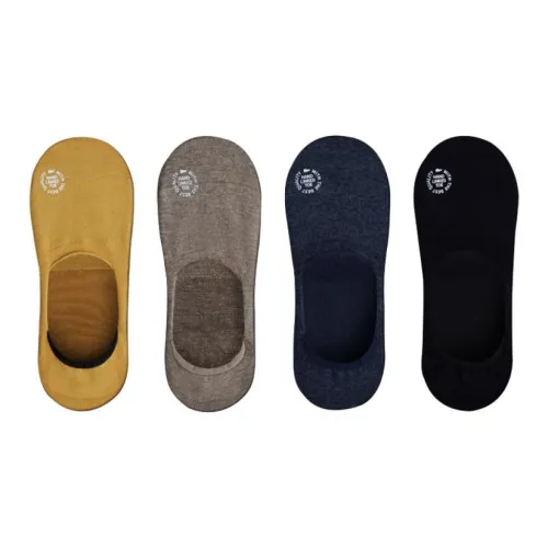 LEEME.ME No Show Носки Мужские 4 Пачки