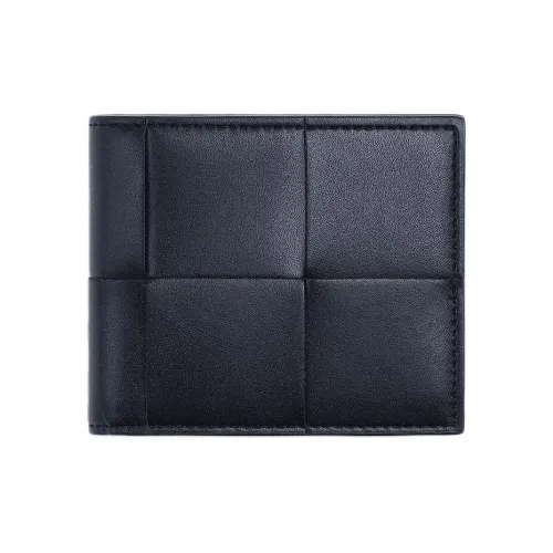 Bottega Veneta Телячья кожа Кошелек Мужской Космос Грязь