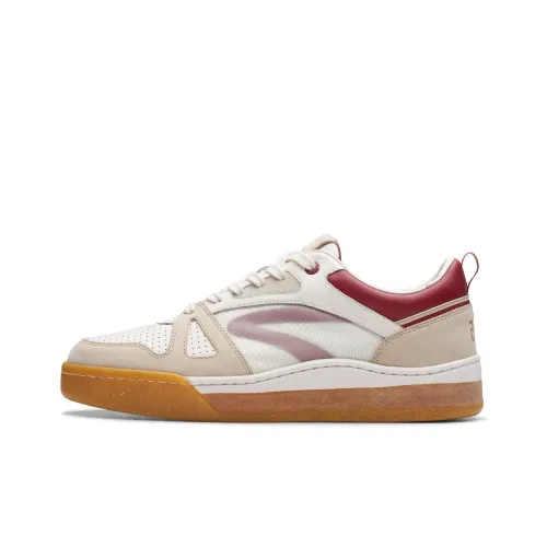 Clarks Art Movement Series Скейтборд Кроссовки Низкие Красный 261780207 Мужской